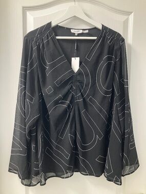 NWT Calvin Klein blouse size 1XL